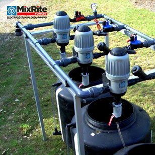 MixRite Elektriksiz Oransal Dozaj Pompası | Endüstriyel
