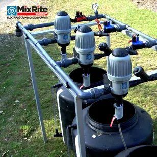 MixRite Elektriksiz Oransal Dozaj Pompası | Endüstriyel