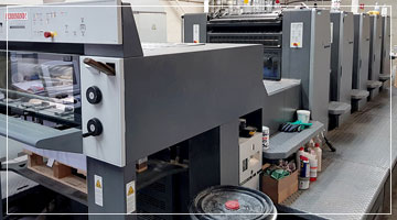 Matbaa Baskı Makinaları Hazne Suyu Dozajlama MixRite Pompası