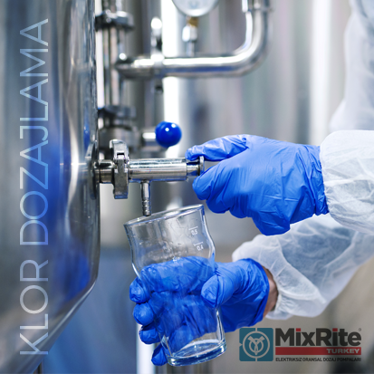 Kimyasal Klor Hijyen Dezenfektan Dozaj