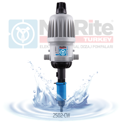 MixRite Elektriksiz Dozaj Pompası 2502 CW Deterjan Dozaj Pompası