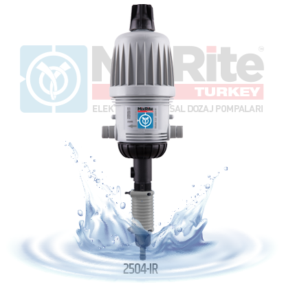 MixRite Elektriksiz Dozaj Pompası 2504 IR Tarım, Sıvı Gübre, Matbaa Dozaj Pompası