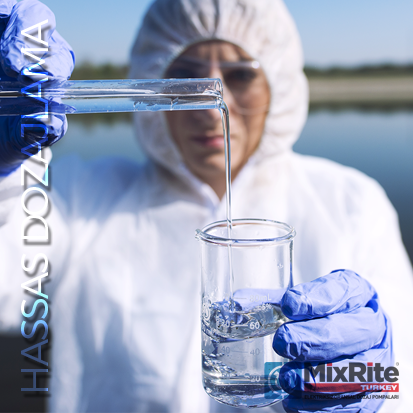 Kimyasal Klor Hijyen Dezenfektan Dozaj Deterjan Dezenfektan Hassas Laboratuvar Dozajlama