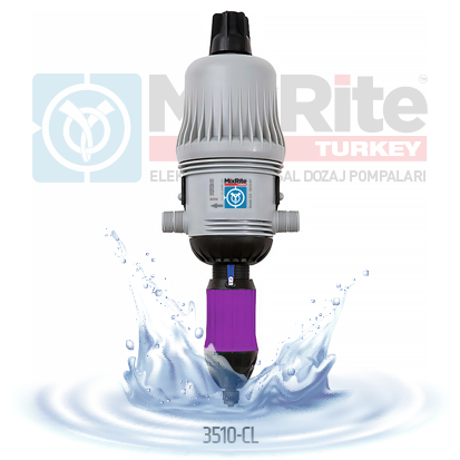 MixRite Elektriksiz Dozaj Pompası 3510 CL Sıvı Kimyasal Dozaj Pompası